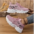 thumbnail image 2 of Fall Shoes For Women 2025 Athletic Walking Shoes Slip On Casual Comfortable Fashion Sneakers Running Gym Shoes Clearance Sale, 2 of 5