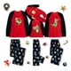 thumbnail image 1 of Worallymy Christmas Deer Dinosaur Print Familia Pijamas de Navidad a juego Niños Adultos Conjuntos de ropa de dormir de Navidad Worallymy JD735816267, 1 of 5
