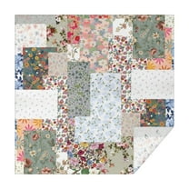 Pioneer Flower Floral Print Pattern Square Tablecloth,Waterproof Square Table Cover,Wipeable Spillproof Washable Table Cover for Home Kitchen Party Decor 60"x60"(152x152cm)