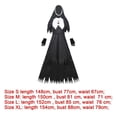thumbnail image 3 of SEAMEXICO Vestido De La Monja , Anime Fiesta De Halloween Traje S-XL Disfraces De Miedo, 3 of 4