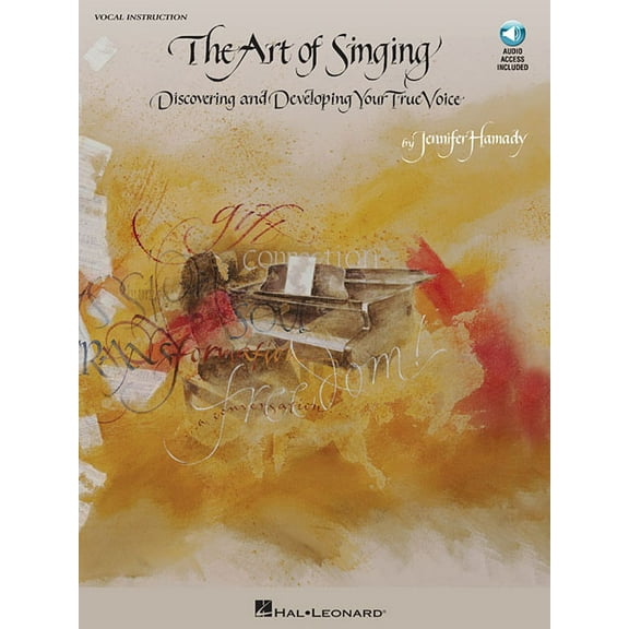 The Art of Singing - Discovering and Developing Your True Voice Book/Online Audio, (Paperback)