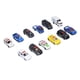 thumbnail image 5 of 1:60 Modelo De Coche, Juguete De Modelo De Coche Simulado 12 Piezas Realista Para Reuniones Familiares Para Viajes A Casa Para Niños De 3 Años ANGGREK Alloy Vehicle Model, 5 of 8