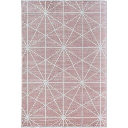 Little Seeds Serenity Passages Blush Area Rug, 8 x 10