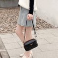 thumbnail image 6 of Small Fashion Crossbody Chain PU Leather Shoulder Bag Women Messenger Bag Handbags BROWN, 6 of 8