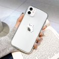 thumbnail image 1 of Funda de gato para Iphone 13 Pro Max, Funda Iphone 11 12 14 Pro Max XR 7 8 SE 2020 X Xs 6 6s Plus 13 Mini 14 Pro, Funda a prueba de golpes Tan Jianjun unisex, 1 of 2