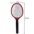 thumbnail image 2 of Deago Electric Fly Swatter Bug Zapper Mosquito Fly Killer Racket for Home Outdoor Safe to Touch with 3 Layer Safety Mesh (Red), 2 of 9