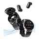 thumbnail image 2 of Reloj Inteligente Deportivo Impermeable Con Audífonos Blueto, 2 of 8