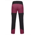 thumbnail image 3 of Mapamyumco Women's Stretch Quick Dry Hiking Golf Pants UPF 50 Slim Outdoor Travel Zipper Pockets Size M, 3 of 5