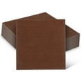 thumbnail image 4 of STOBOK 50Pcs Non Slip Self Adhesive Carpet Tiles Brown for Bedroom Decor, 4 of 11