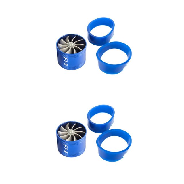 Scienceny Admisión de aire Turbocompresor Saver Ventilador Rojo Type1 NO1