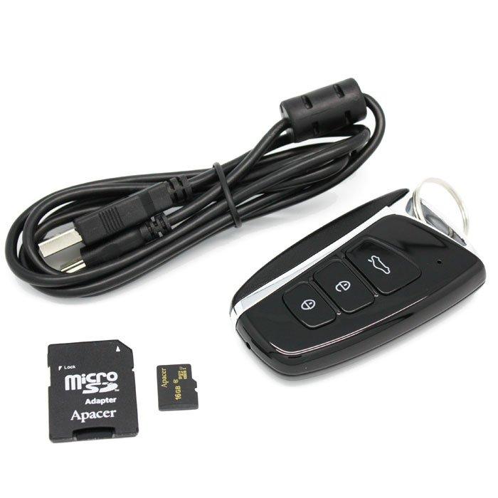 Keychain Hidden Camera