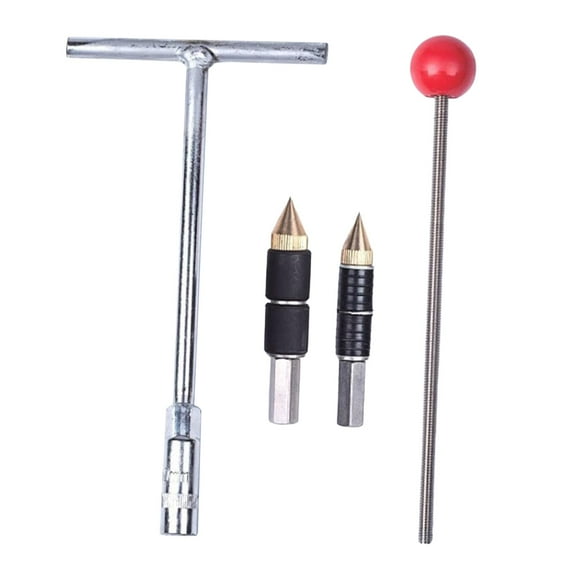 Stainless Steel Hot Melt water pin Parts Portable Durable Repair Tools for Tunnels Locking Bathroom Plumbing Style A