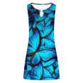 thumbnail image 5 of Vestido sin mangas sin mangas con estampado de verano suelto para mujer OAVQHLG3B Store  lin121212, 5 of 5