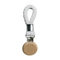 thumbnail image 1 of Clearance! Multi Functional Tea Towel Clip Hanging Towel Clip with Rope Kitchen Towel Clip Hanging On The Home Kitchen Bathroom and Bathroom Cloth Rack with A Hanging Loop Cloth Hook One Size White, 1 of 4