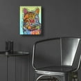 thumbnail image 5 of Epic Art 'If Cats Could Talk' by Dean Russo, Acrylic Glass Wall Art, 12"x16", 5 of 8