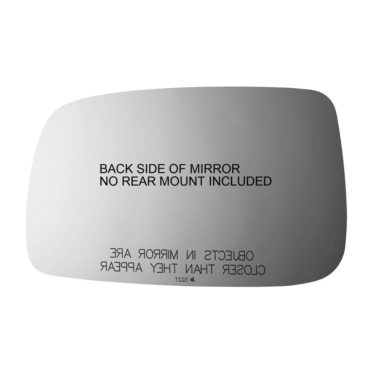 Burco Side View Mirror Replacement Glass - Clear Glass - 5260H