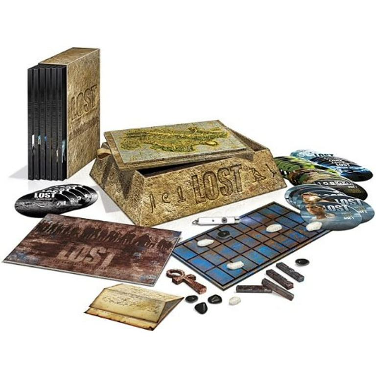 Lost: The Complete Collection - TV Series Box Set (DVD) - Walmart.com