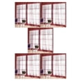 thumbnail image 1 of Wosthever Home Hotel Romantic Window Curtain Living Room Breathable Decor Flocking Accessory Bedroom Drape Soft Furniture Full Type2 NO2 Wosthever CBP165990, 1 of 4