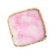 thumbnail image 3 of Resina Nail Art Plate Palette Ágata Textura Smooth Square Makeup Palette Multifuncional Portable Golden Edge Nail Art Display Holder Para Mujeres Pintura Artesanía Advancent CE003184-02, 3 of 7