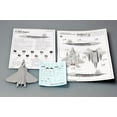 thumbnail image 4 of Trumpeter 1317 US Air Force F-22A Raptor 1/144 Scale Model Kit, 4 of 5