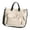White, variant on Stylago Canvas Tote Bags for Women and Men Multiple Pockets Crossbody Purses Top Handle Shoulder Bag for College Shopping Travel Black