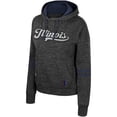 thumbnail image 2 of Women's Colosseum  Charcoal Illinois Fighting Illini Catherine Speckle Pullover Hoodie, 2 of 3