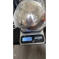 thumbnail image 4 of Gazing Balls for Garden, Stainless Steel, Decorative Spheres, 2 in Diameter, Hollow Reflective Orb, Metal Outdoor Decor, Yard Decorations Outdoor, Landscape Decor, Lawn, 4 of 4