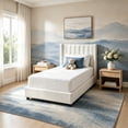 thumbnail image 2 of Full Mattress, 8 inch Memory Foam Mattress Bed in a box, with Green Tea Cool, Medium, Made in USA, 2 of 7