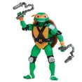 thumbnail image 2 of Les Tortues Ninja Figurine Articulée de 5 Pouces à Rotation de Coquillage - Mikey (Michelangelo), 2 of 5