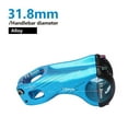 thumbnail image 1 of Bike Stem Universal Bicycles Component Modified Components Aluminum Alloy Handlebar Stems Outdoor Cycling Fitting Frame Stand Blue70mm, 1 of 7