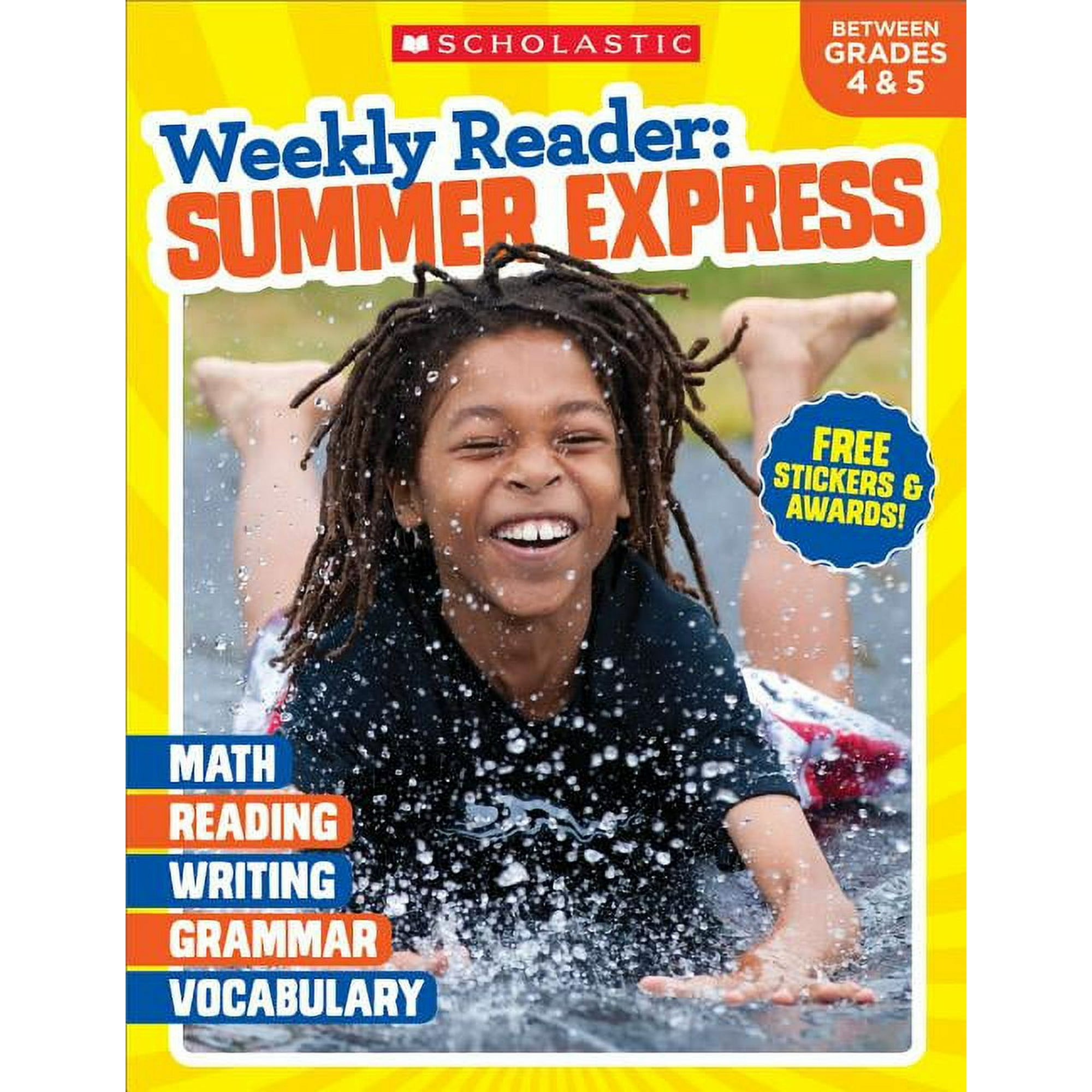 Weekly Reader: Summer Express: Weekly Reader: Summer Express Grades 4 & 5 (Paperback)