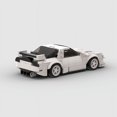 thumbnail image 5 of Bloques de construcción de juguetes para niños ensamblados con partículas pequeñas de Lego compatibles con moc de carreras de autos deportivos de lujo, 5 of 5