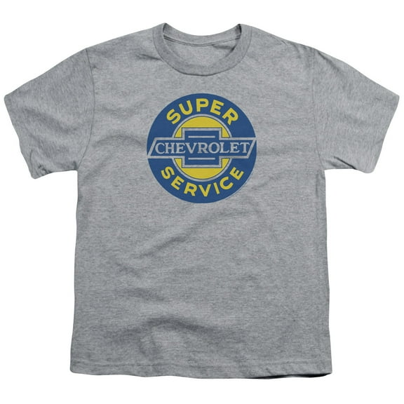 Chevrolet - Chevy Super Service - Youth Short Sleeve Shirt - Small