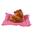 thumbnail image 3 of Super Cute Mini Simulation Sounding Sitting Kittens Cats Plush Toys Doll Christmas Gift Yellow, 3 of 5