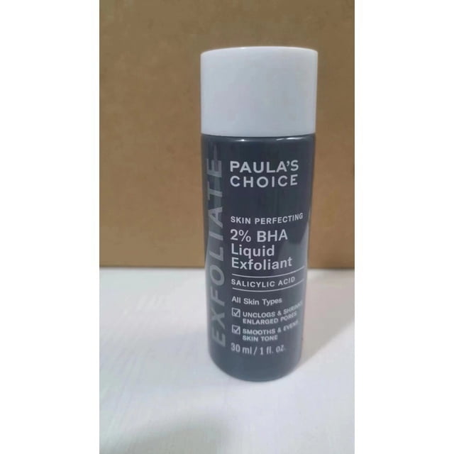 En stock, Paula's Choice 2% Esencia de Ácido Salicílico 118ml, Tónico Antiacné, Limpiador de Mocos Verdes