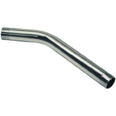 Danco 89180 6 in. Arm Shower with Flange, Chrome Plated