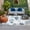 white, variant on Blue Coastal Outdoor Rug 4x6 Ft, Non Slip Washable Area Rug, Summer Retro Ocean Sea Corals Starfish Shells Patio Rugs Carpet Runner, Large Floor Mat for Indoor/Outdoor Deck Porch Camping