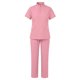 thumbnail image 1 of Uniformes médicos de enfermera, ropa de trabajo, blusa y pantalón para cosmetología femenina, tienda de mascotas Rosa S, 1 of 9