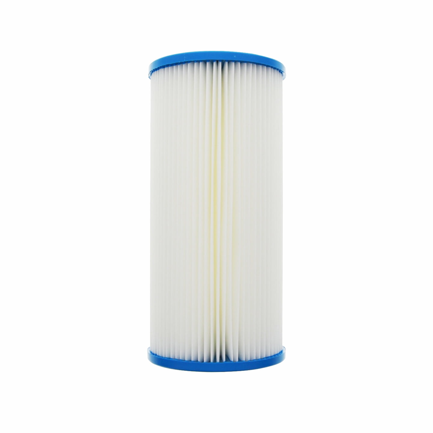 Hydronix SPC-45-1030 Polyester Pleated Filter 4.5 OD X 9 3/4 Length 30 Micron 