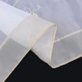 thumbnail image 3 of Cortinas de Media Ventana Bordadas para , Privacidad, Cortina Corta, Niveles de Ventana, 4 , 4 Tamaños - 60x145cm BLESIY Cortinas de ventana bordadas, 3 of 8