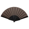thumbnail image 1 of Visland Floral Lace Folding Fan Strong Structure Portable Handheld Fan for Weddings Parties Travel, 1 of 8