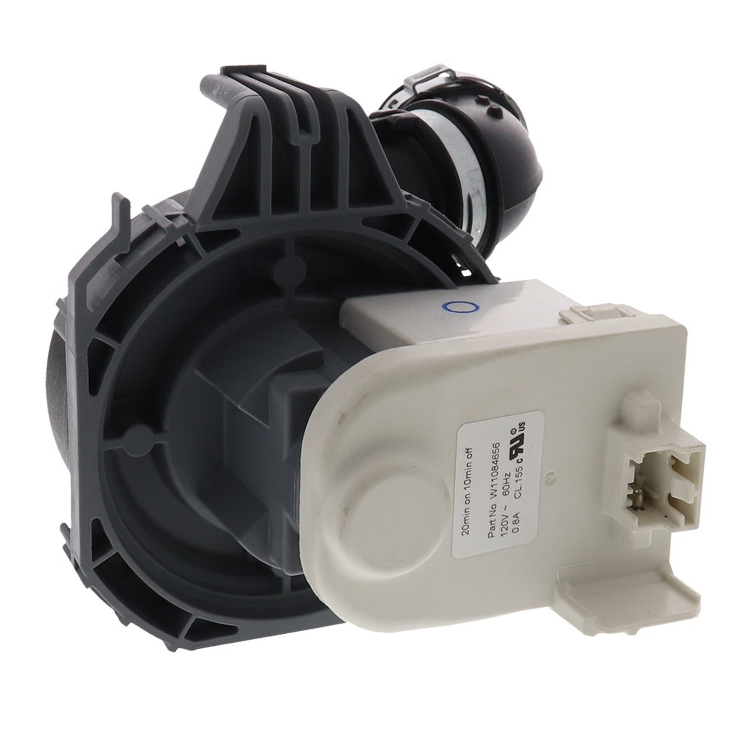 ERP Replacement Dishwasher Motor and Pump Assembly for Whirlpool Part Number W11084656, W11084656