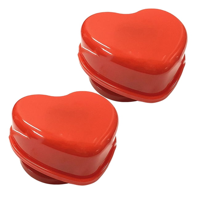2 Piezas Cajas Musicales Mecánicas Cuerda Clásica Movimiento de Música Mecánica Reproducir Melodía para Niñas Niños Navidad Día de de Rojo Perfecl