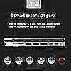 thumbnail image 5 of 8 In 1 Type-c Hub To Usb 3.0 Usb-c Hdmi Lan Rj45 Sd Tf Adapter For Laptop, 5 of 5