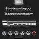 thumbnail image 5 of 8 In 1 Type-c Hub To Usb 3.0 Usb-c Hdmi Lan Rj45 Sd Tf Adapter For Laptop, 5 of 5