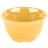 GET BC-70-TY Diamond Mardi Gras 7 oz. Tropical Yellow Melamine Bouillon - 48/Case