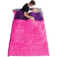 thumbnail image 3 of Double Sleeping Bag for Adults with 2 Pillows - Queen Size XL Waterproof Sleeping Bag for All Season Camping Hiking Backpacking 2 Person Sleeping Bags for Cold Weather & Warm, 3 of 8