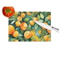 thumbnail image 5 of Florida Orange Blossom in Watercolor Glass Cutting Board Large 12 in x 15 in, 5 of 5