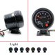 thumbnail image 4 of Tacómetro Tacómetro de fibra de carbono para automóvil de 12 V de 3,75 "con 7, 4 of 8