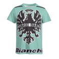 thumbnail image 2 of Camiseta Bianchi para hombre, camisetas de verano, camisetas de colores lisos, ropa de hombre con cuello redondo, 2 of 5